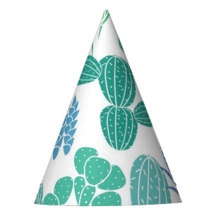 Chapeaux De Fêtes motif plante