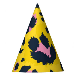 Chapeaux De Fêtes motif poster de animal