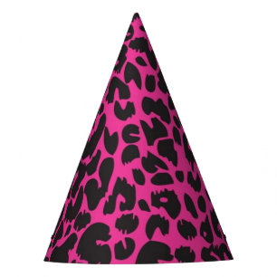 Chapeaux De Fêtes motif poster de animal