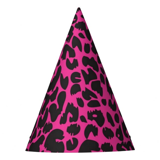 Chapeaux De Fêtes motif poster de animal (Devant)
