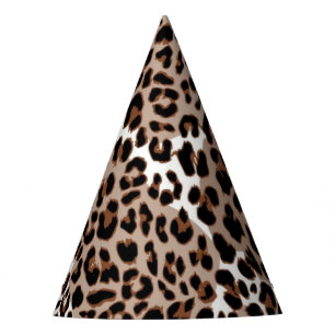 Chapeaux De Fêtes motif poster de animal