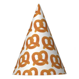 Chapeaux De Fêtes Motif Pretzel