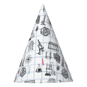 Chapeaux De Fêtes Motif scientifique en chimie scientifique