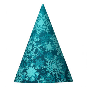 Chapeaux De Fêtes Motif Snowflake