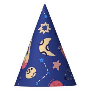 Chapeaux De Fêtes Motif spatial