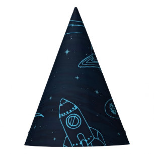 Chapeaux De Fêtes Motif spatial