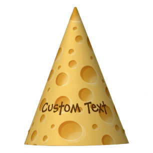 Chapeaux De Fêtes Motif suisse au fromage