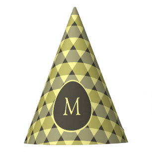 Chapeaux De Fêtes Motif triangles