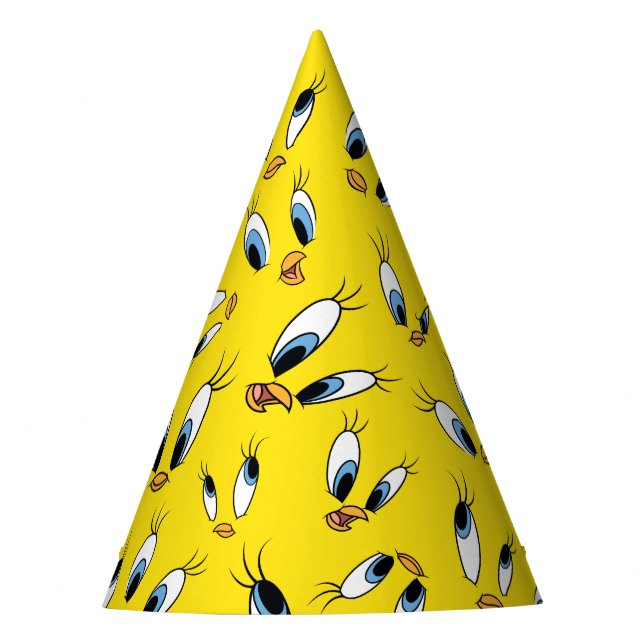 Chapeaux De Fêtes Motif TWEETY™ (Devant)