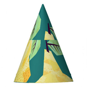Chapeaux De Fêtes Motifs de poires : Aquarelle Élégance sans couture