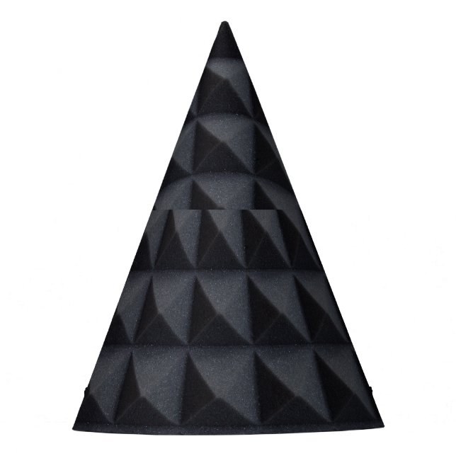 Chapeaux De Fêtes Mousse acoustique : Endommagement sonore du studio (Devant)