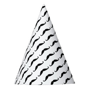 Chapeaux De Fêtes Moustache noire