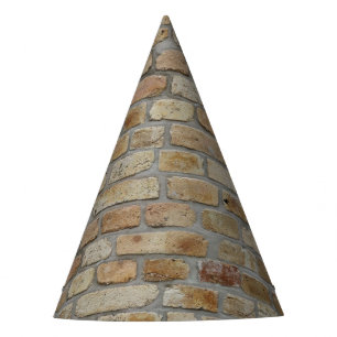 Chapeaux De Fêtes Mur Brown en briques Un design novateur