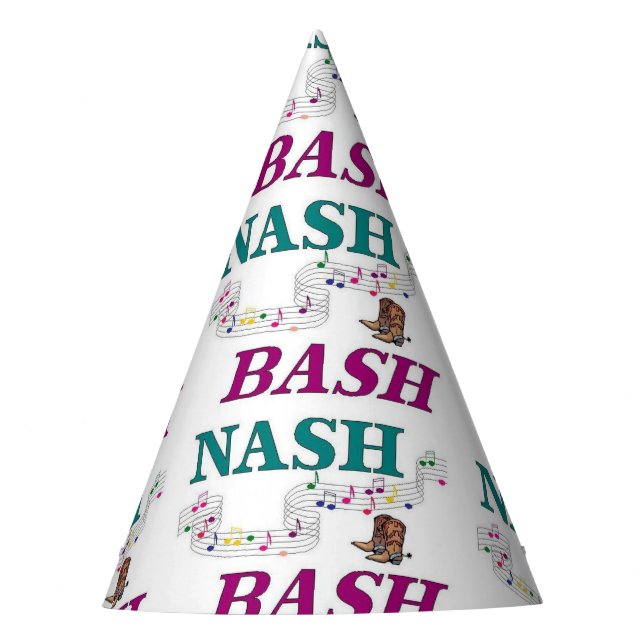 Chapeaux De Fêtes Musique de coup de Nash (Devant)