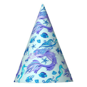 Chapeaux De Fêtes Mystic Fairy Purple Créature Carreaux en céramique