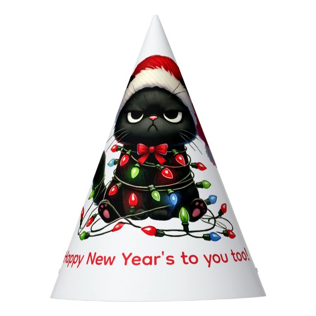 Chapeaux De Fêtes New Year Party Hat (Devant)
