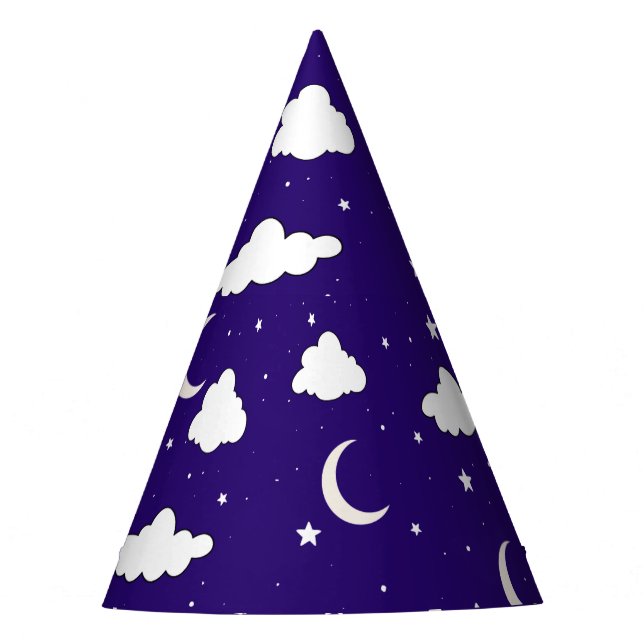 Chapeaux De Fêtes Night Sky Party Hat (Devant)