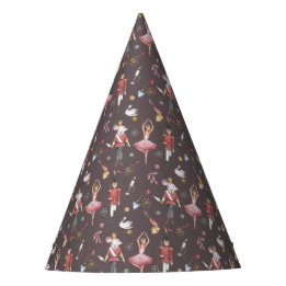 Chapeaux De Fêtes Nom personnalisé Nutcracker Ballet Ballerina Noël