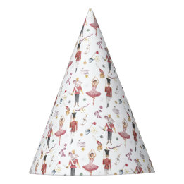 Chapeaux De Fêtes Nom personnalisé Nutcracker Ballet Ballerina Noël