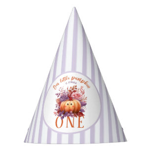 Chapeaux De Fêtes Notre Petit Citrouille Fête Son 1Er Anniversaire