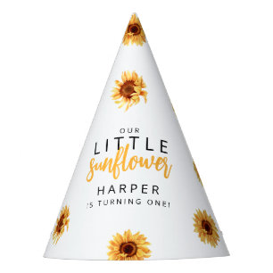 Chapeaux De Fêtes Notre petit papier d'emballage tournesol