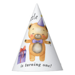 Chapeaux De Fêtes Notre petite ours devient un Anniversaire de enfan