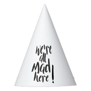 Chapeaux De Fêtes Nous sommes tous en colère ici - noir