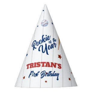Chapeaux De Fêtes Nouveau de l'année 1er anniversaire