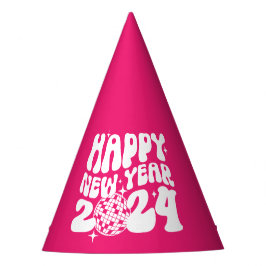 Chapeaux De Fêtes Nouvel An Pink Disco