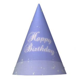 Chapeaux De Fêtes Nouvel anniversaire de la mignonne princesse noire