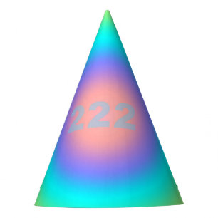 Chapeaux De Fêtes Numéros d'ange 222 - Balance et Harmonie
