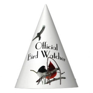 Chapeaux De Fêtes Observateur officiel d'oiseaux