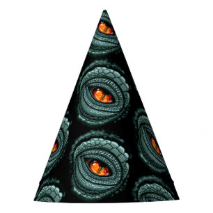 Chapeaux De Fêtes Œil de prédateur reptile primal