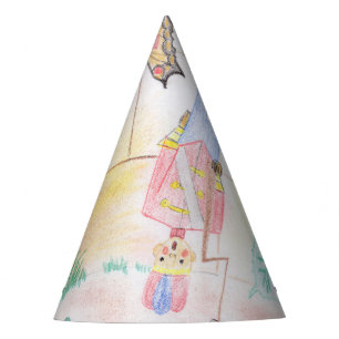 Chapeaux De Fêtes Œuvre d'art personnalisée pour enfants, jouet Cass