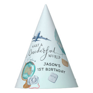 Chapeaux De Fêtes ONE derful World Boys Premier anniversaire