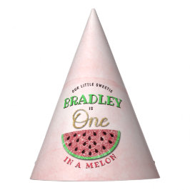 Chapeaux De Fêtes One In A Melon 1er Anniversaire