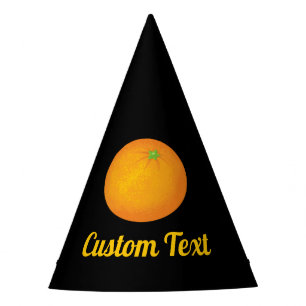 Chapeaux De Fêtes Orange