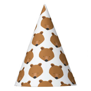 Chapeaux De Fêtes Ours mou