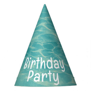 Chapeaux De Fêtes Palm Springs été fête d'anniversaire rose