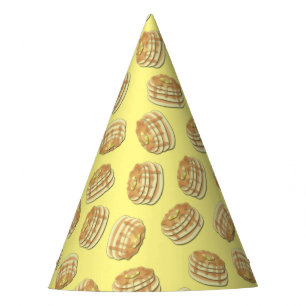 Chapeaux De Fêtes Pancake Anniversaire Fête Flapjack Cute Enfants
