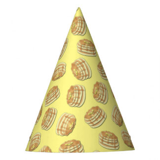 Chapeaux De Fêtes Pancake Anniversaire Fête Flapjack Cute Enfants