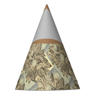 Chapeaux De Fêtes Panier en argent sans poignée I