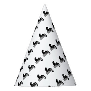 Chapeaux De Fêtes Panthère noire