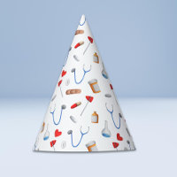 Papier motif Médicale de l'infirmière médecin