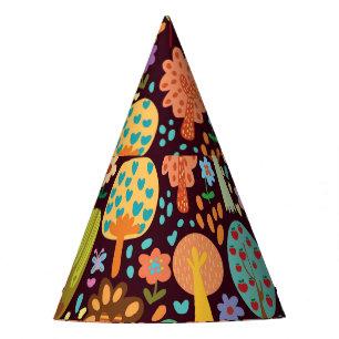 Chapeaux De Fêtes Papier peint extérieur Texture transparente