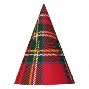 Chapeaux De Fêtes Papier peint Tartan traditionnel