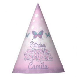 Chapeaux De Fêtes papillon d'anniversaire conceptions personnalisées