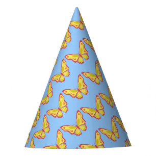 Chapeaux De Fêtes Papillon diurne