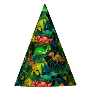 Chapeaux De Fêtes Parc Dinosaur