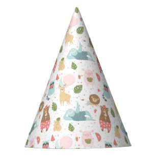Chapeaux De Fêtes Paresse et motif d'amis